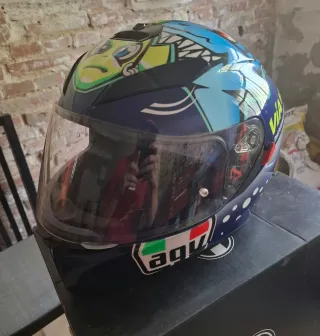 Casco Valentino Rossi