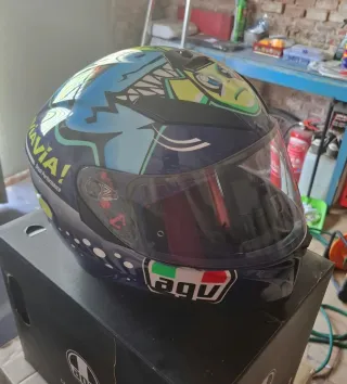 Casco Valentino Rossi