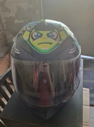 Casco Valentino Rossi