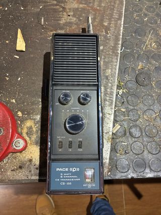 Walkie Talkie Pace CB-155 5W 6 Canales