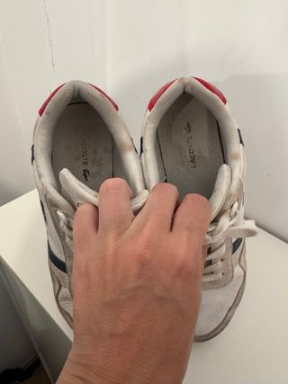 Zapatillas Lacoste Mujer Talla 38