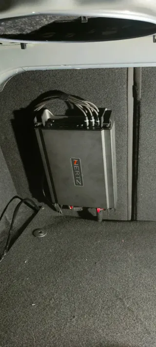 Instalación car audio