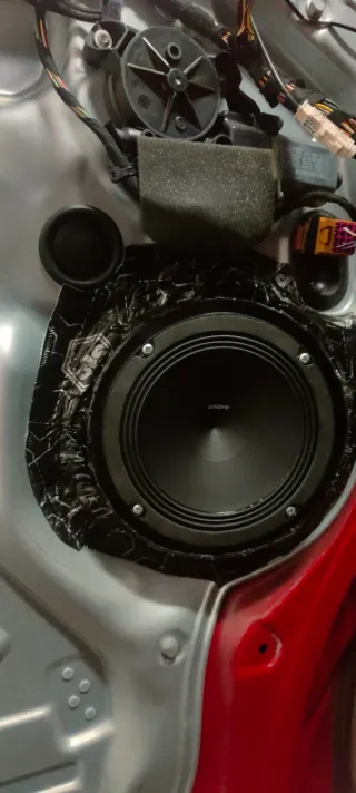 Instalación car audio
