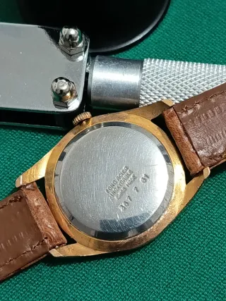 Orologio FULGENS carica manuale - 30mm