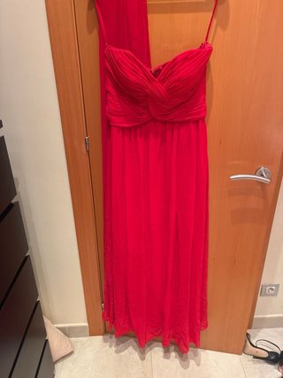 Vestido de fiesta rojo