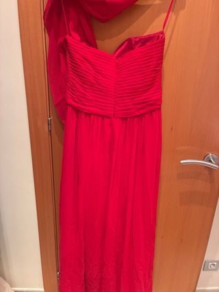 Vestido de fiesta rojo