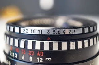 Meyer-Optik Görlitz Domiplan 50mm f/2.8