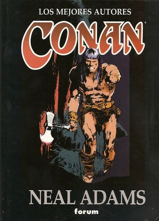 LOS MEJORES AUTORES DE CONAN vol.1 nº 2 - Forum