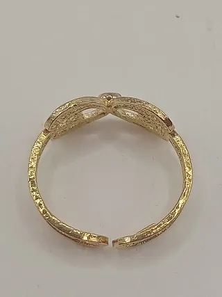 Parure vintage filigrana argento 925 bagno oro 18k