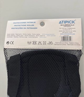 Protecciones Patines Skate Niños ATIPICK  noños