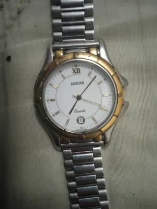Reloj Jaguar Oro y Plata
