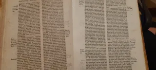 Libro muy antiguo 1731 .