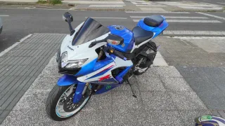 Suzuki GSX-R 600 K9 Azul/Blanca