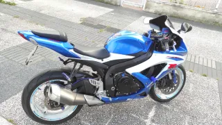 Suzuki GSX-R 600 K9 Azul/Blanca