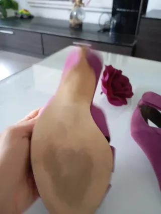 Zapatos FOSCO+broche flor