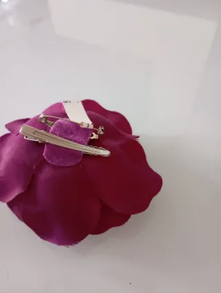 Zapatos FOSCO+broche flor