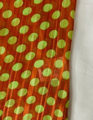 Blusa Stile Vintage Chic Pois Lurex S/M