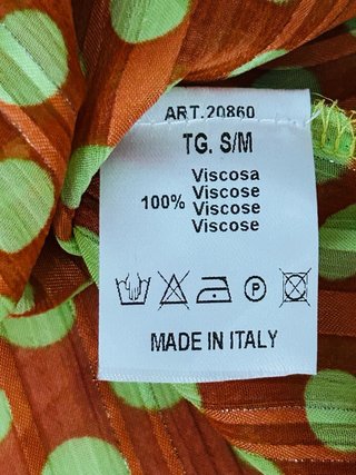 Blusa Stile Vintage Chic Pois Lurex S/M