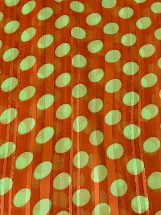 Blusa Stile Vintage Chic Pois Lurex S/M