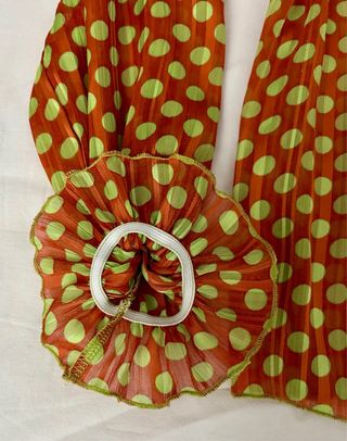 Blusa Stile Vintage Chic Pois Lurex S/M