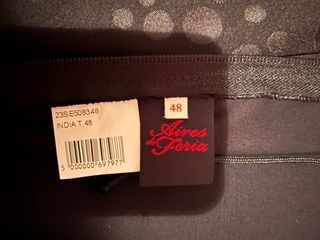 Traje Flamenca Aires de Feria Talla 48