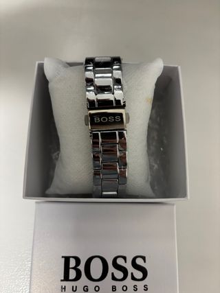 Reloj Hugo Boss Azul y Plateado