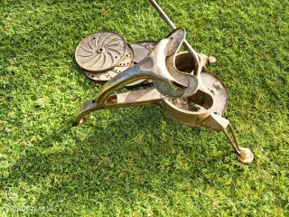 Rallador Verduras Vintage Metal