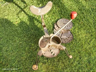 Rallador Verduras Vintage Metal