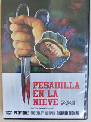 DVD Pesadilla en la nieve (1972)