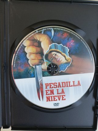 DVD Pesadilla en la nieve (1972)