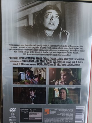 DVD Pesadilla en la nieve (1972)