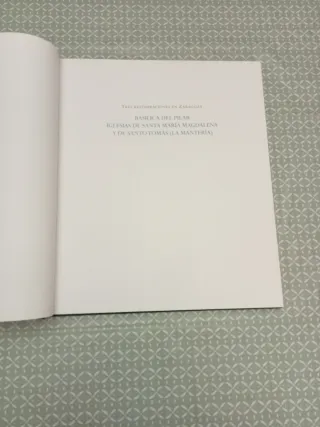 Basílica del Pilar: Libro de Tres Restauraciones