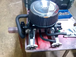 Filtro de aire K&N Mini MPI