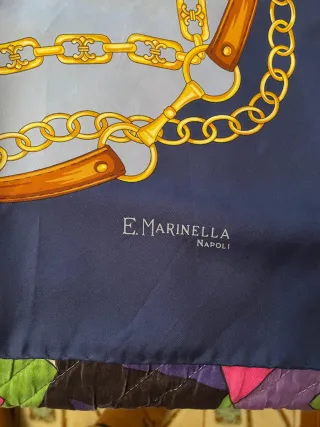 Foulard E. Marinella 100% Seta