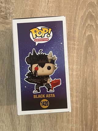 Funko Pop Black Clover 1420 Black Asta