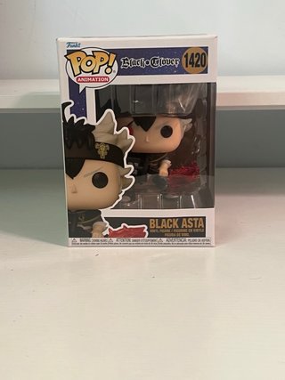 Funko Pop Black Clover 1420 Black Asta