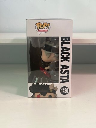 Funko Pop Black Clover 1420 Black Asta