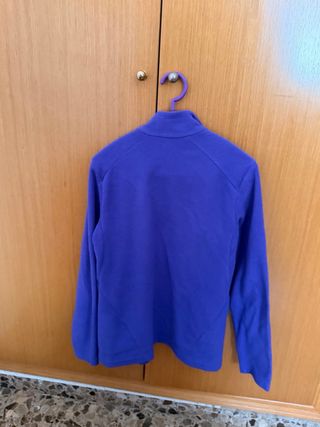 Chaqueta polar Quechua morada