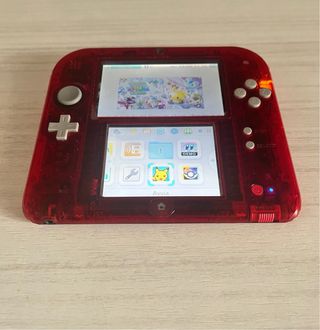 Nintendo 2DS Limited Edition Pokemon Rubino Omega