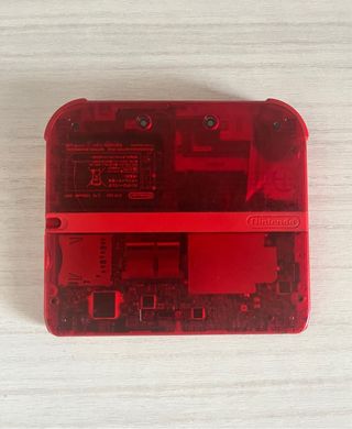 Nintendo 2DS Limited Edition Pokemon Rubino Omega