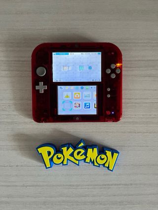 Nintendo 2DS Limited Edition Pokemon Rubino Omega