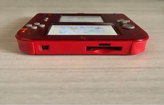 Nintendo 2DS Limited Edition Pokemon Rubino Omega