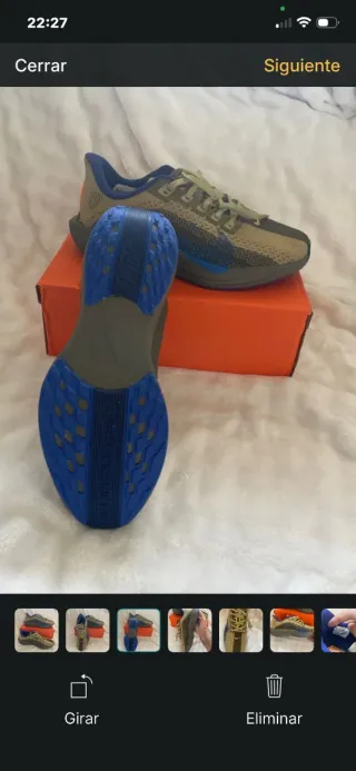 Nike Pegasus Talla 44