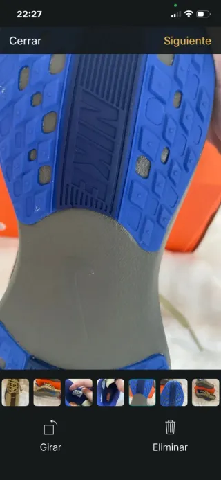 Nike Pegasus Talla 44