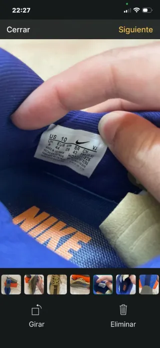 Nike Pegasus Talla 44