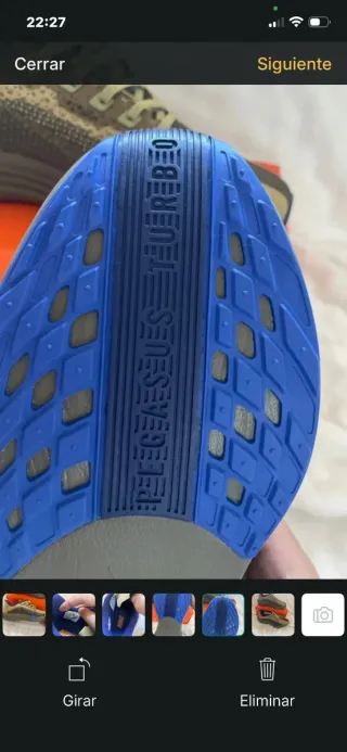 Nike Pegasus Talla 44