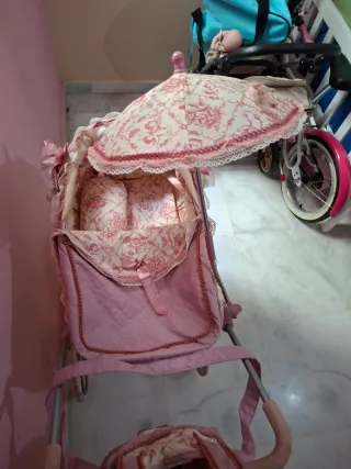 Carrito Muñecas Decuevas Martina Capota