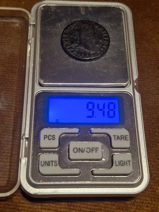 8 Maravedís Fernando VII 1826 Segovia