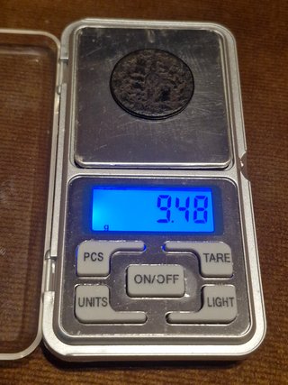 8 Maravedís Fernando VII 1826 Segovia