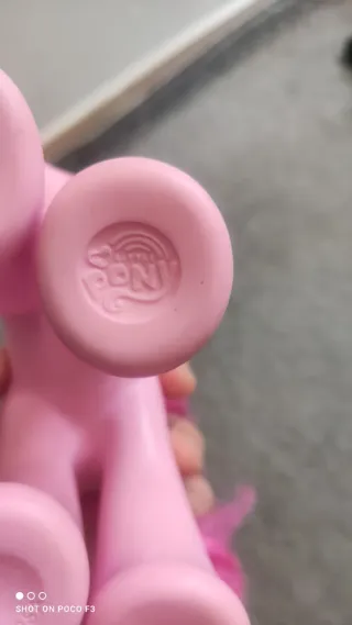 Muñeco Pony Rosa